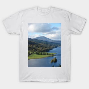 Queens View, Scotland T-Shirt